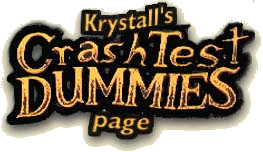 Krystall's Crash Test Dummies Page